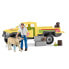 Schleich Farm World Veterinarian visit at the farm - 3 yr(s) - Multicolor - 8 yr(s) - 4 pc(s) - Not for children under 36 months - 280 mm