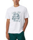 Фото #12 товара Men's Premium Loose Fit Art T-Shirt