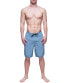Men's 9" Stretch Mesh Lined Swim Trunks, up to Size 2XL