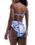 Фото #3 товара Ripcurl santorini sun high waist bikini bottom in blue