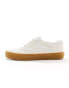 Vans Rowley Classic gum sole trainers in off white