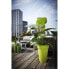 Фото #3 товара Горшок для цветов elho Loft Urban Runder Blumentopf High 35 Grau 34 x H 45 cm Outdoor 100 % recycelt