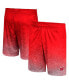 ფოტო #1 პროდუქტის Men's Red Wisconsin Badgers Walter Shorts