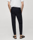 Фото #8 товара Men's 100% Slim-Fit Cotton Pants