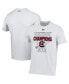 Men's White South Carolina Gamecocks 2024 NCAA Women's Basketball National Champions Locker Room T-Shirt