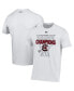 ფოტო #3 პროდუქტის Men's White South Carolina Gamecocks 2024 NCAA Women's Basketball National Champions Locker Room T-Shirt