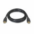 Фото #1 товара Кабель HDMI NANOCABLE HDMI V2.0, 1.5m V2.0 4K 1,5 m Чёрный 1,5 m