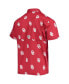 Men's Crimson Oklahoma Sooners Super Slack Tide Omni-Shade Button-Up Shirt