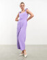 Nobody's Child Meg tie shoulder jumpsuit in purple lila, 38 - фото #2