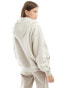 Фото #4 товара Cotton On box fit zip up hoodie in bone