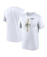 Фото #1 товара Men's White Green Bay Packers Legend Icon Performance T-shirt