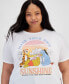 Фото #3 товара Trendy Plus Size Pooh Paradise Graphic T-Shirt