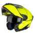 Фото #8 товара Шлем модульный MT Helmets Atom 2 Sv Solid A3 Fluor Yellow