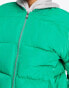 Pimkie padded jacket in bright green