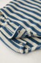 Фото #3 товара Striped waffle-texture bodysuit