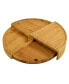Фото #2 товара Vienna Transforming Multilevel Bamboo Cheese Board Set with Tools