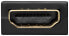 Wentronic DisplayPort/HDMI Adapter 1.1 - gold-plated - DisplayPort - HDMI - Black