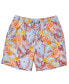 Фото #1 товара Men's Boho Tropical Sustainable Volley Board Short
