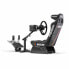 Фото #1 товара Стул Gaming Playseat Pro Evolution - NASCAR Edition Чёрный