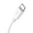 Фото #2 товара Kabel przewód Superior Series SUPERVOOC USB-A do USB-C 65W 1m biały