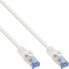 Фото #3 товара InLine Patch cable - Cat.6A - S/FTP - TPE flexible - white - 10m