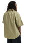 Фото #8 товара Converse Woodmark utility shirt in khaki