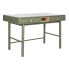 Фото #1 товара Письменный стол Home ESPRIT Зеленый Деревянный MDF 120 x 60 x 75 cm