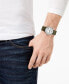 ფოტო #2 პროდუქტის Men's Swiss Mechanical Khaki Field Green Nato Strap Watch 38mm