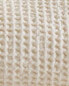 Фото #8 товара Waffle-knit textured bath towel