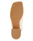 ფოტო #8 პროდუქტის Women's Penny Sling Back Low Block Heeled Sandals