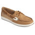 Sperry Coastfish 2Eye Boat Womens Brown Flats Casual STS85161