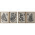 Фото #1 товара Картина Home ESPRIT папоротник-орляк Cottage 50 x 2,5 x 70 cm (4 штук)