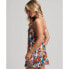 Фото #7 товара SUPERDRY Printed Slip Cami Sleeveless Short Dress