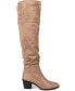 ფოტო #6 პროდუქტის Women's Zivia Extra Wide Calf Boots