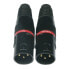 Фото #1 товара ADJ DMX 3-Pole Terminating Plug - Terminal Resistance 2-Set