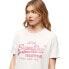 Фото #3 товара SUPERDRY Metallic Vl Relaxed short sleeve T-shirt