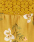 Фото #9 товара Baby Floral Linen Dress 18M