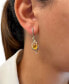 Фото #3 товара Cinnamon Citrine (2 ct. t.w.) & Diamond (3/4 ct. t.w.) Drop Earrings in 14k Gold