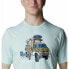 Фото #5 товара COLUMBIA Sun Trek Graphic short sleeve T-shirt