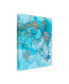 Фото #2 товара Joyce Combs Aquarium Abstract I Canvas Art - 15.5" x 21"