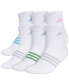 Фото #1 товара Women's 6-Pk. Superlite 3.0 Quarter Socks