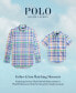 Фото #3 товара Рубашка мужская классическая в клетку Polo Ralph Lauren Performance - фитиль