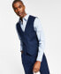 Фото #1 товара Men's Modern-Fit Wool TH-Flex Stretch Suit Suit Vest