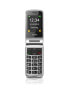 Bea-fon SL495 - Analog telephone - Wired handset - Speakerphone - 250 entries - Caller ID - Black