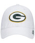 Фото #3 товара Women's '47 White Green Bay Packers Miata Clean Up Logo Adjustable Hat