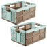 Фото #1 товара KEEEPER Lea Collection 32L Storage Box 2 Units