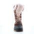 Фото #2 товара Emu Australia Orica Hi W12327 Womens Brown Suede Lace Up Casual Dress Boots