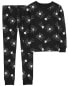 Kid 2-Piece New Years 100% Snug Fit Cotton Pajamas 4