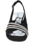 ფოტო #6 პროდუქტის Women's Teton Buckle Slingback Dress Sandals