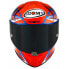 SUOMY Sr-gp Bagnaia Replica 2021 W/o Sponsor Full Face Helmet Red / Blue / White, XS - фото #2